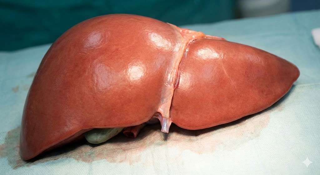 Zdjęcie zdrowej wątroby - PrEP a zdrowie wątroby – dlaczego przed rozpoczęciem profilaktyki HIV warto skonsultować się z hepatologiem?