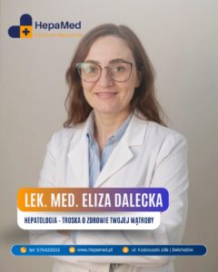 dr Eliza Dalecka hepatolog - profilaktyka HIV