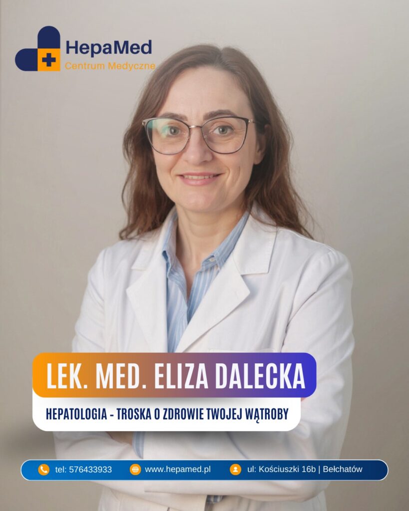 dr Eliza Dalecka hepatolog - profilaktyka HIV